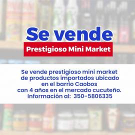 SE VENDE MINIMARKET