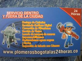 Plomeros en Tenjo 3134191744 Expertos 